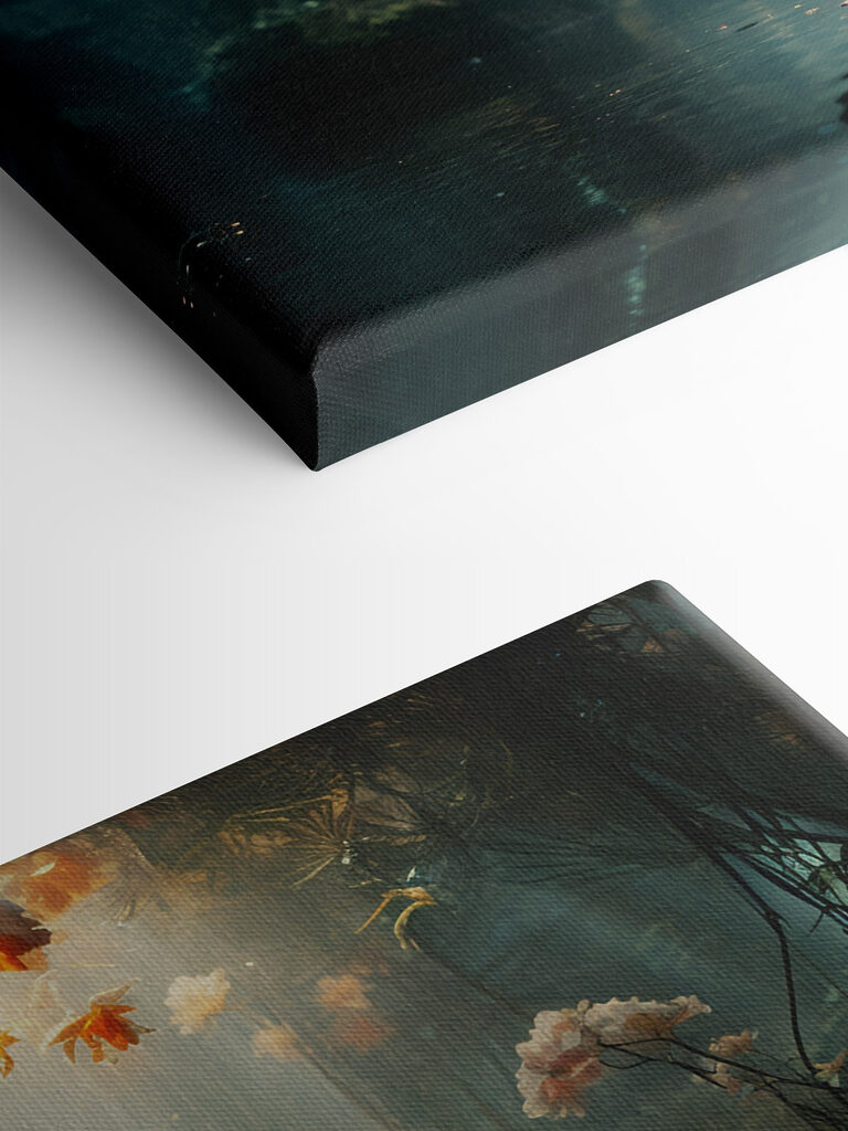 Peacock in a pond Peacock in a pond