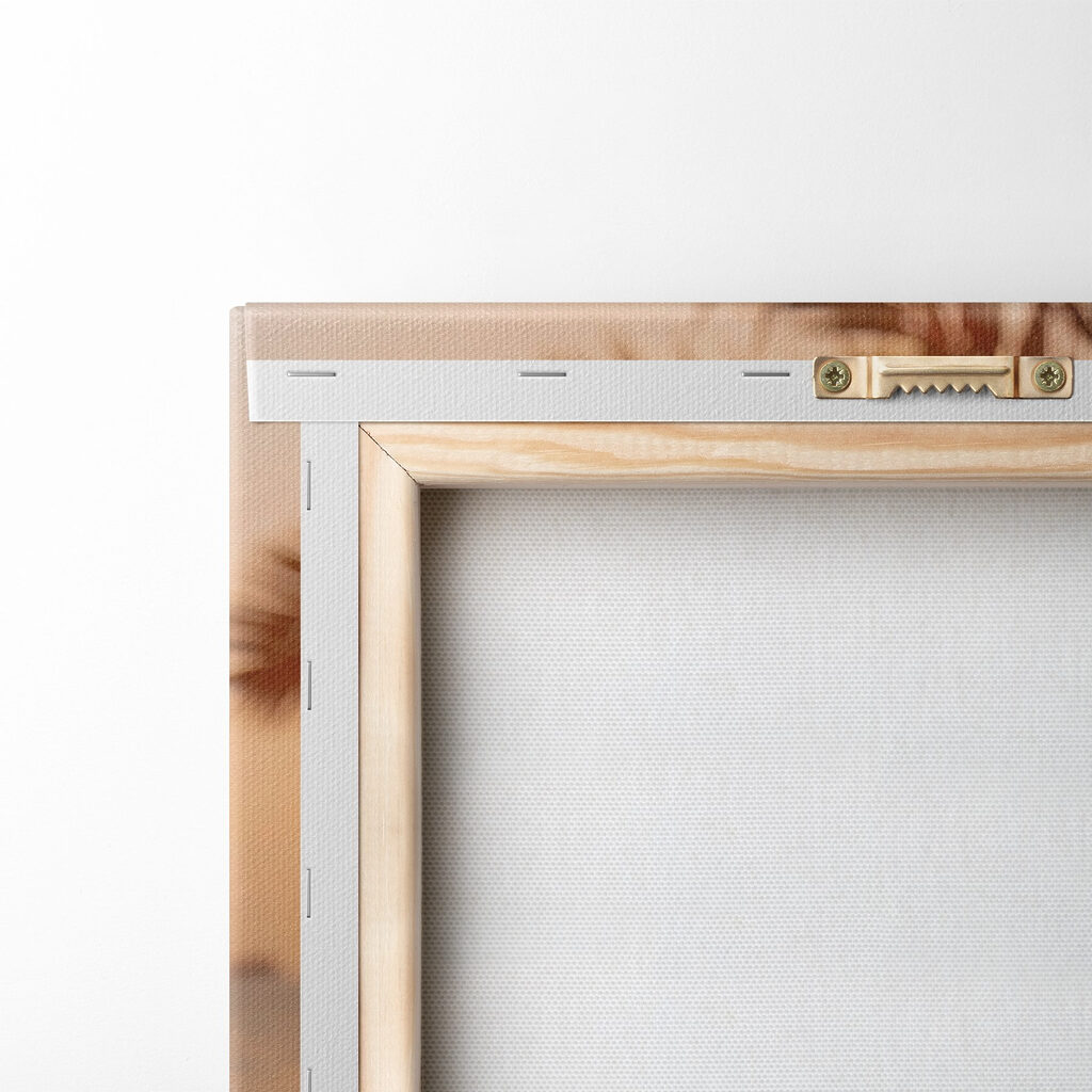 Two cups of coffee on a table