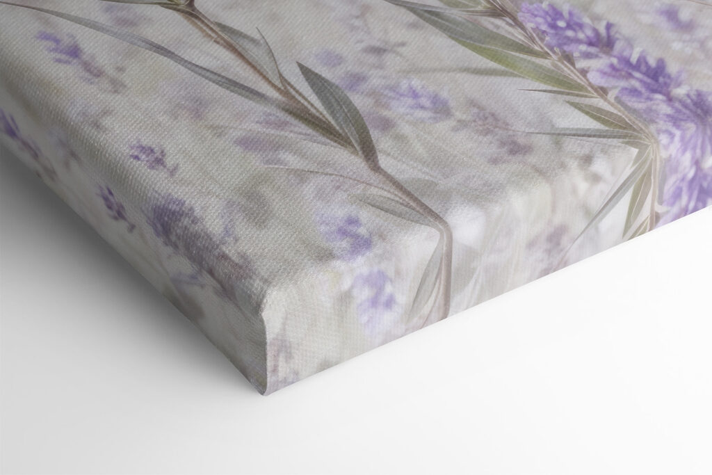 Group of purple flowers