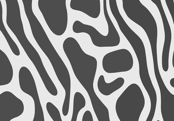 Plynulý abstraktní design v šedých tónech Plynulý abstraktní design v šedých tónech