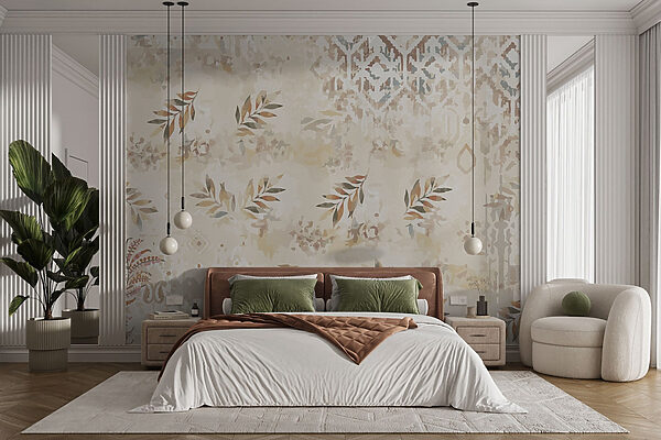Design inspirovaný přírodou s jemnými texturami Design inspirovaný přírodou s jemnými texturami