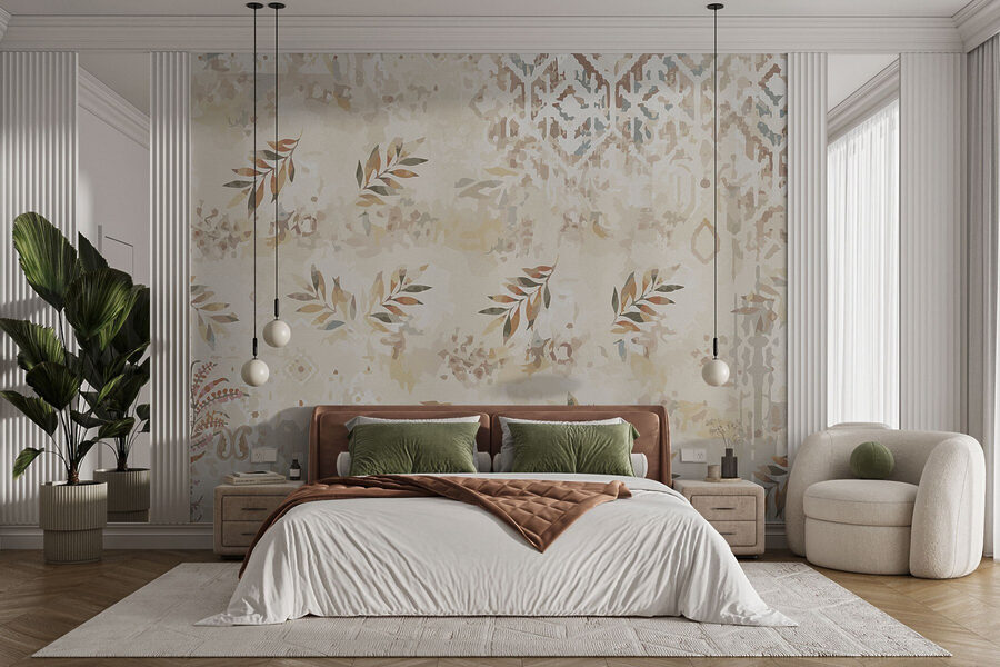 Design inspirovaný přírodou s jemnými texturami
