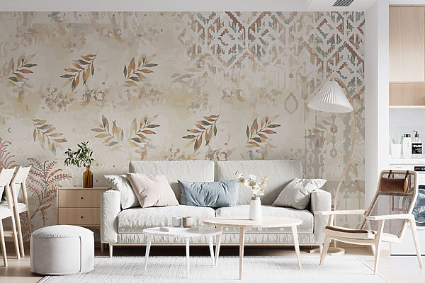 Design inspirovaný přírodou s jemnými texturami Design inspirovaný přírodou s jemnými texturami