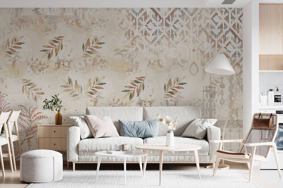 Design inspirovaný přírodou s jemnými texturami