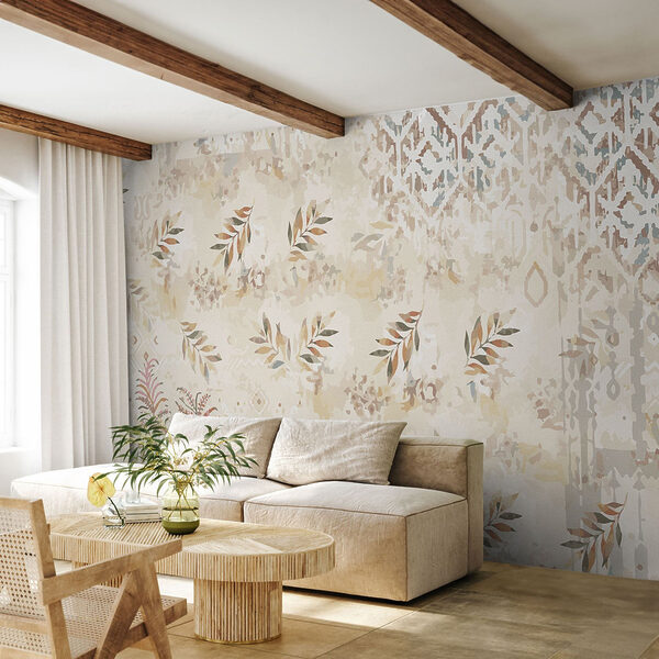 Design inspirovaný přírodou s jemnými texturami Design inspirovaný přírodou s jemnými texturami