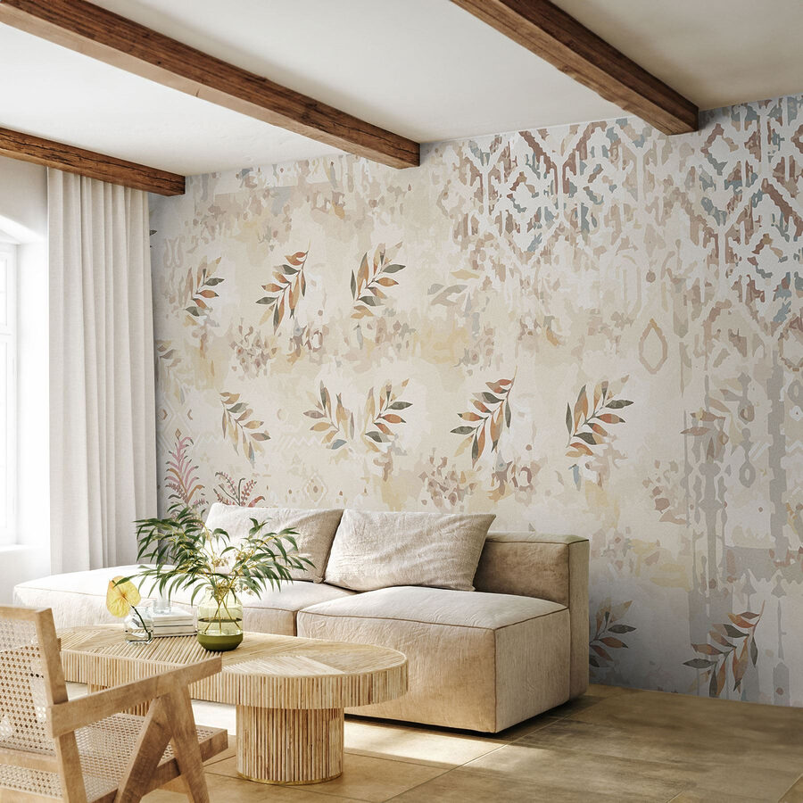 Design inspirovaný přírodou s jemnými texturami