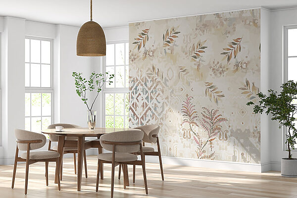 Design inspirovaný přírodou s jemnými texturami Design inspirovaný přírodou s jemnými texturami
