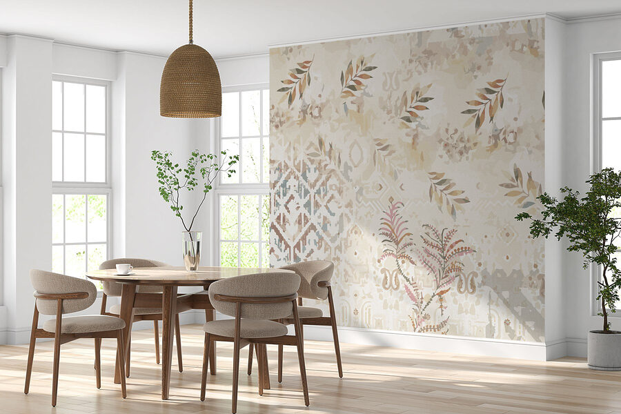 Design inspirovaný přírodou s jemnými texturami