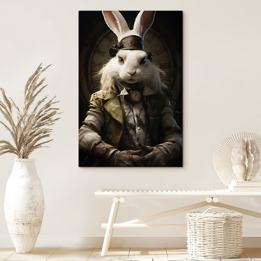 Obraz Králík v oděvu - Image 2