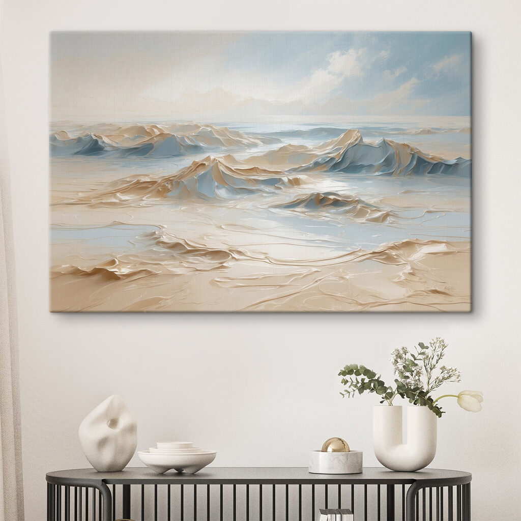 Landscape of a desert