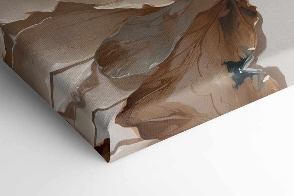 Elegant floral arrangement in soft hues