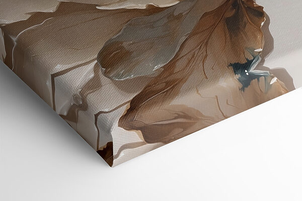 Elegant floral arrangement in soft hues