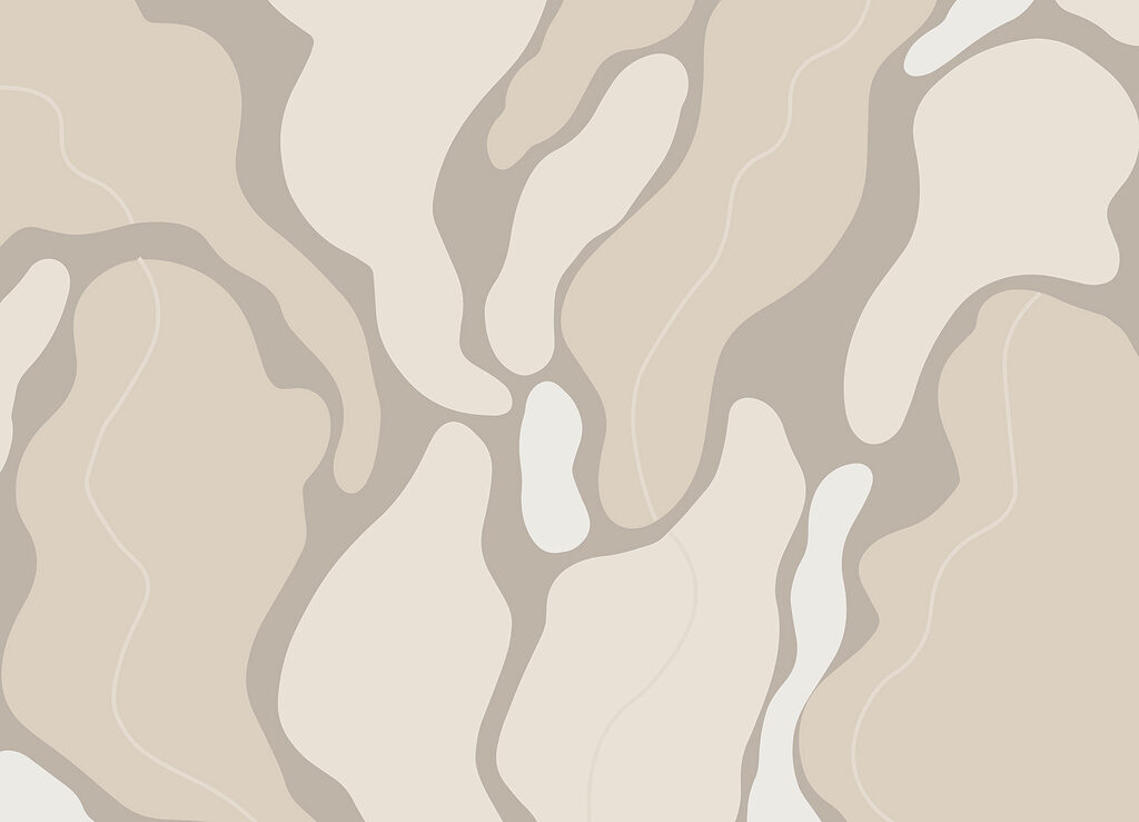 Abstract shapes in soft tones Abstract shapes in soft tones