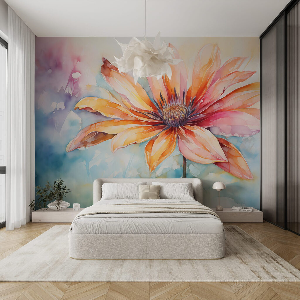 Painting of a flower