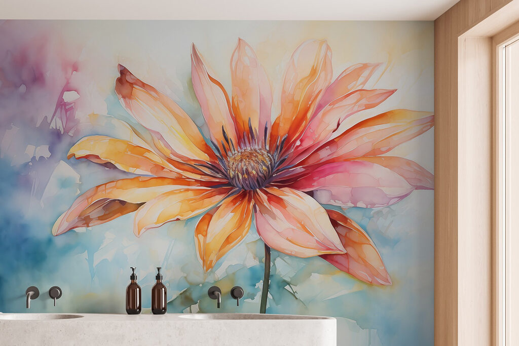 Painting of a flower