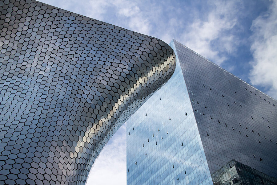 Architektonický design se setkává s inspirací přírodou’ Architektonický design se setkává s inspirací přírodou’
