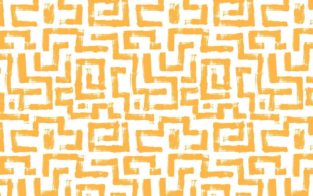 Vzor oranžových čar Vzor oranžových čar