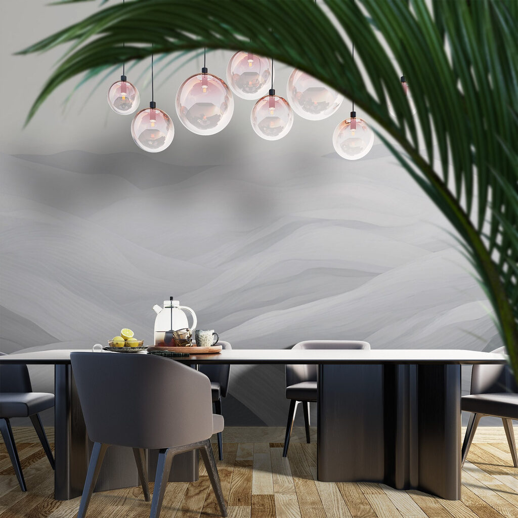 White and gray landscape White and gray landscape