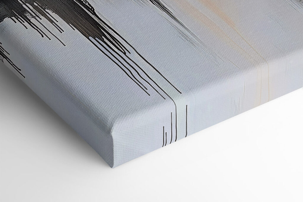 Black and white painting Black and white painting