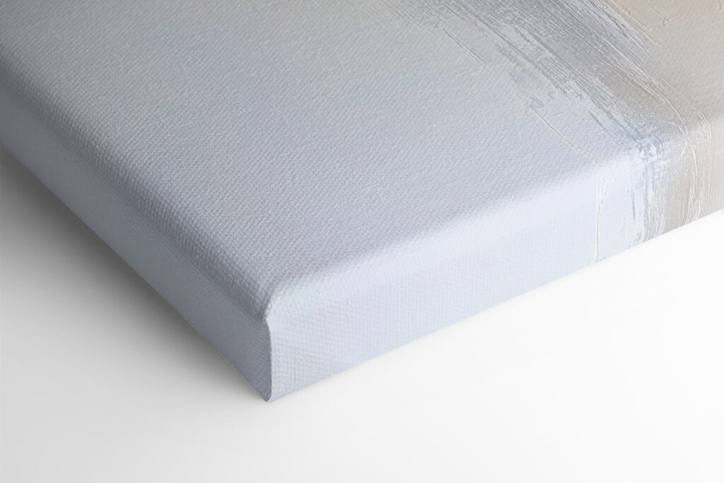 White and brown background