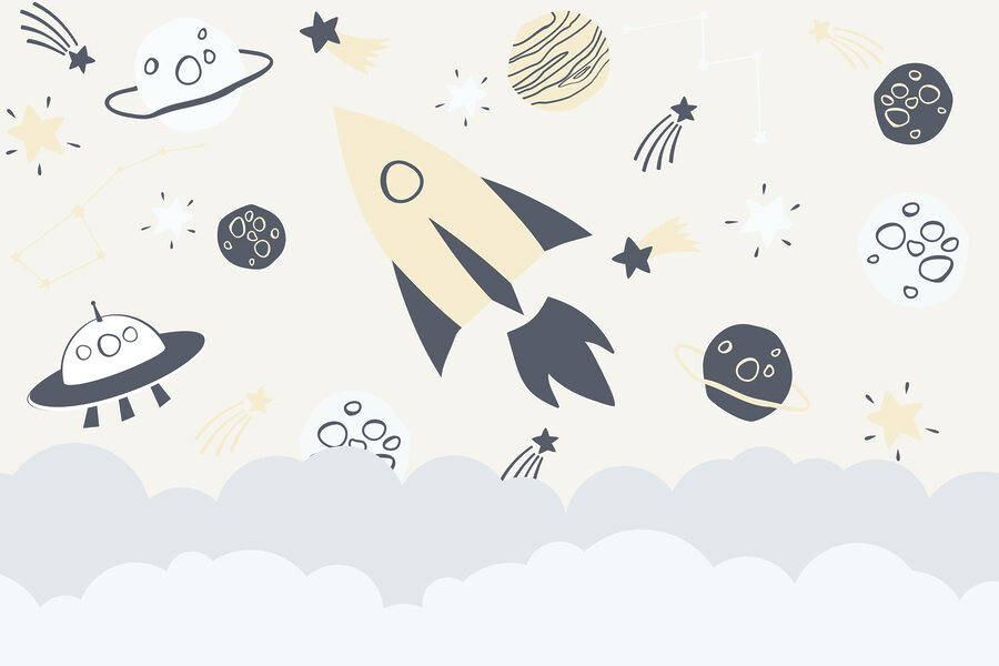 Rakety a planety ve vesmíru