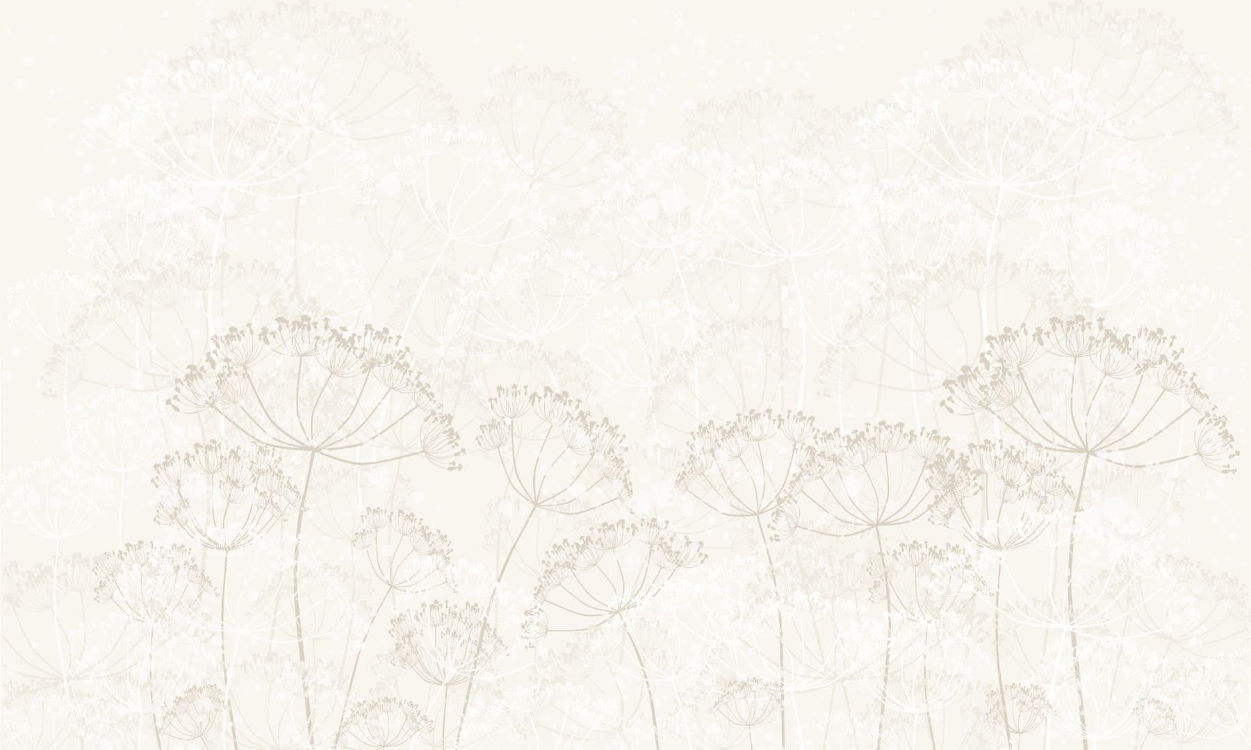 Delicate blooms in soft tones