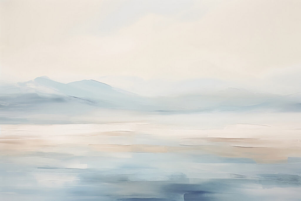Painting of a landscape