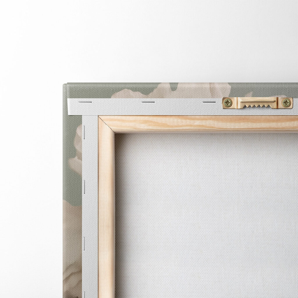 Woman with flowers on her head