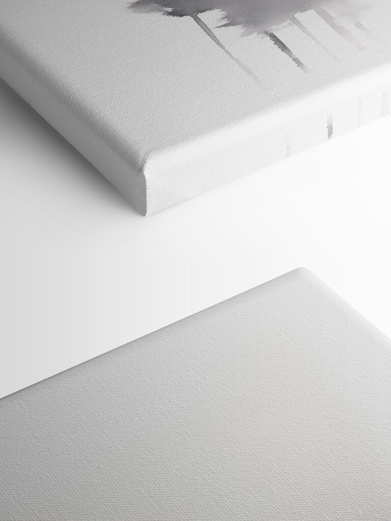 Man and woman kissing in the clouds