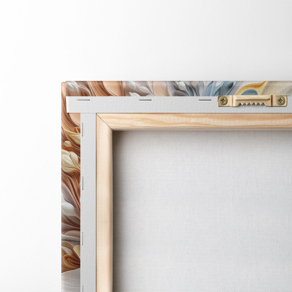 Beautiful floral abstract composition