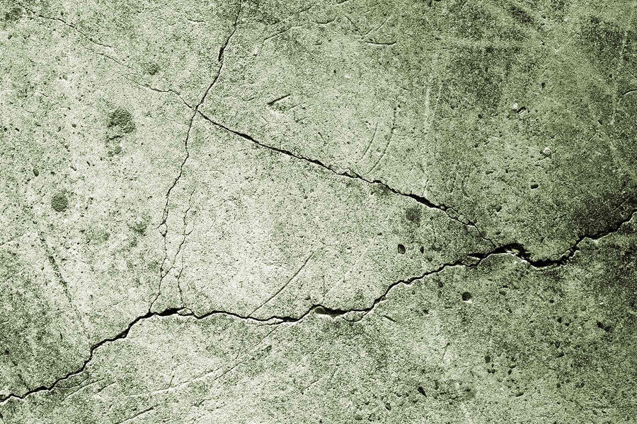 Popraskaný povrch s jemnou strukturou
