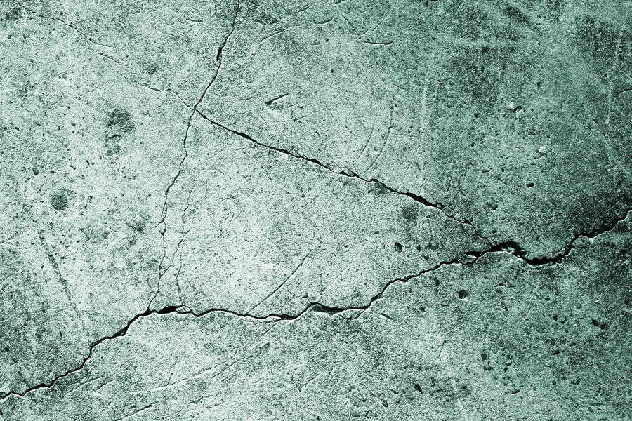 Popraskaná textura v tlumených tónech Popraskaná textura v tlumených tónech