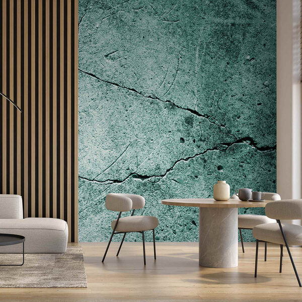 Popraskaná textura v tlumených tónech Popraskaná textura v tlumených tónech