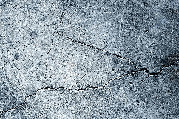 Popraskaný povrch s jedinečnou strukturou Popraskaný povrch s jedinečnou strukturou