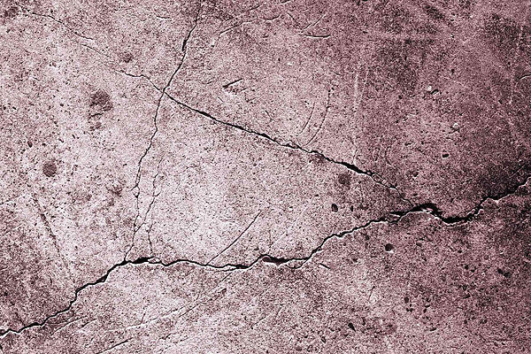 Popraskaný povrch s jemnou strukturou Popraskaný povrch s jemnou strukturou