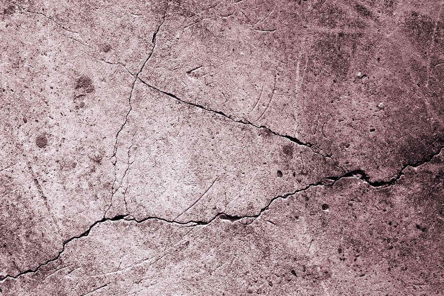 Popraskaný povrch s jemnou strukturou