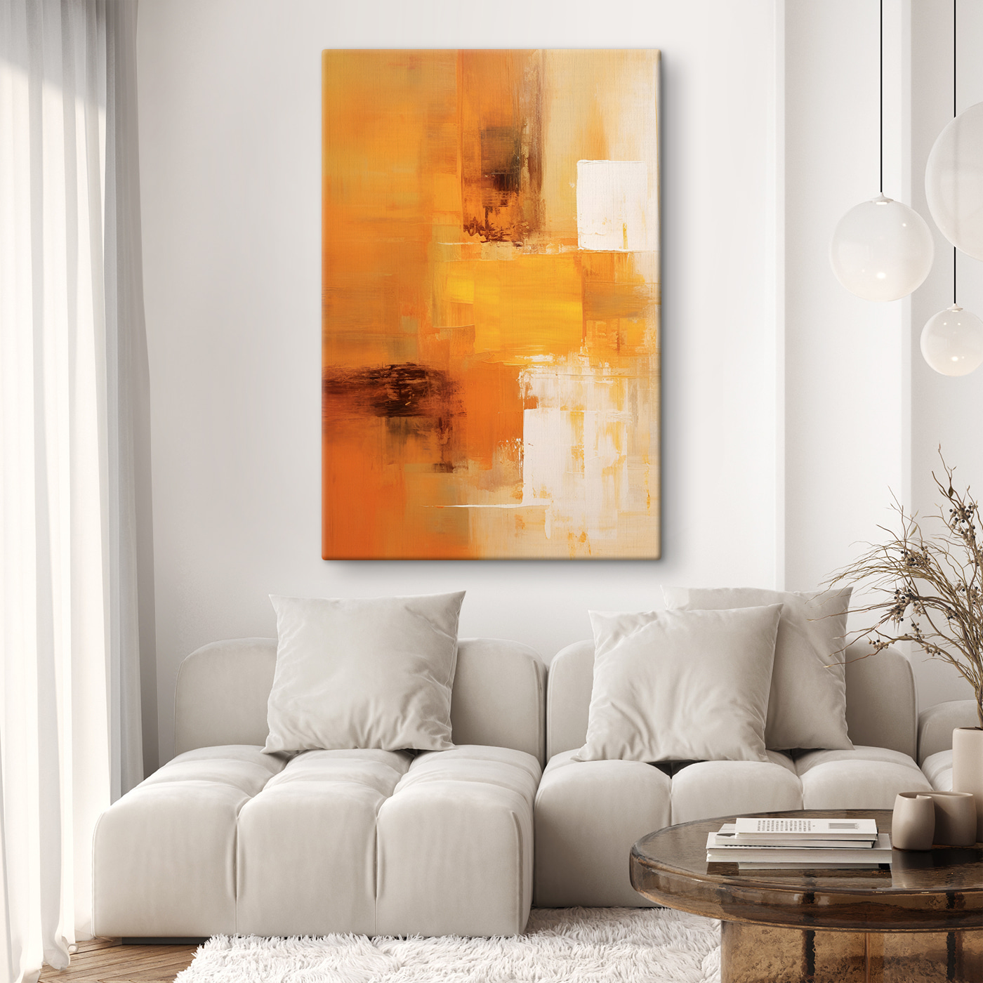 Painting of different colors