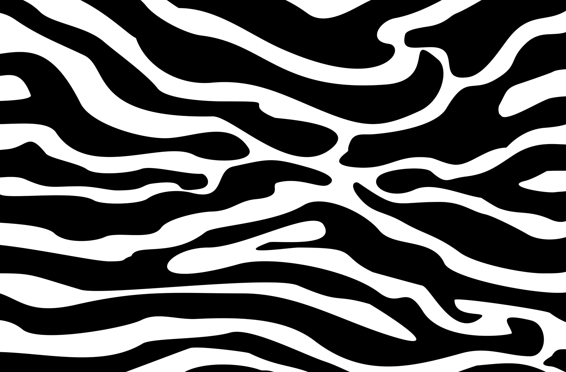 Black and white pattern Black and white pattern