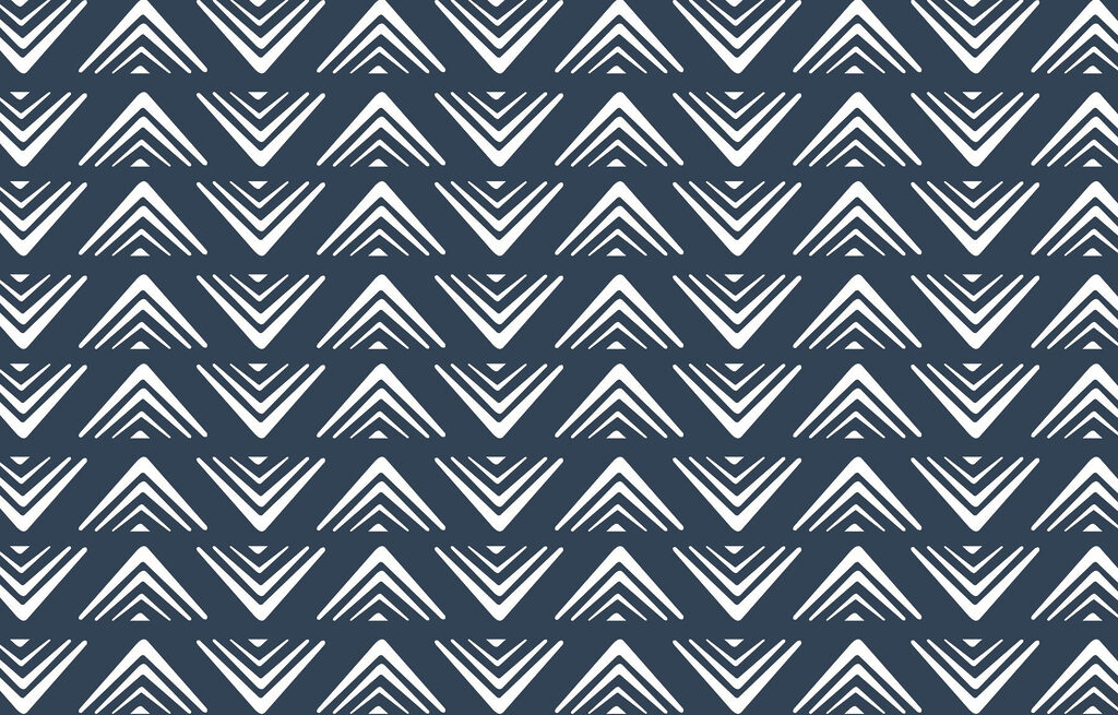 Pattern of triangles Pattern of triangles