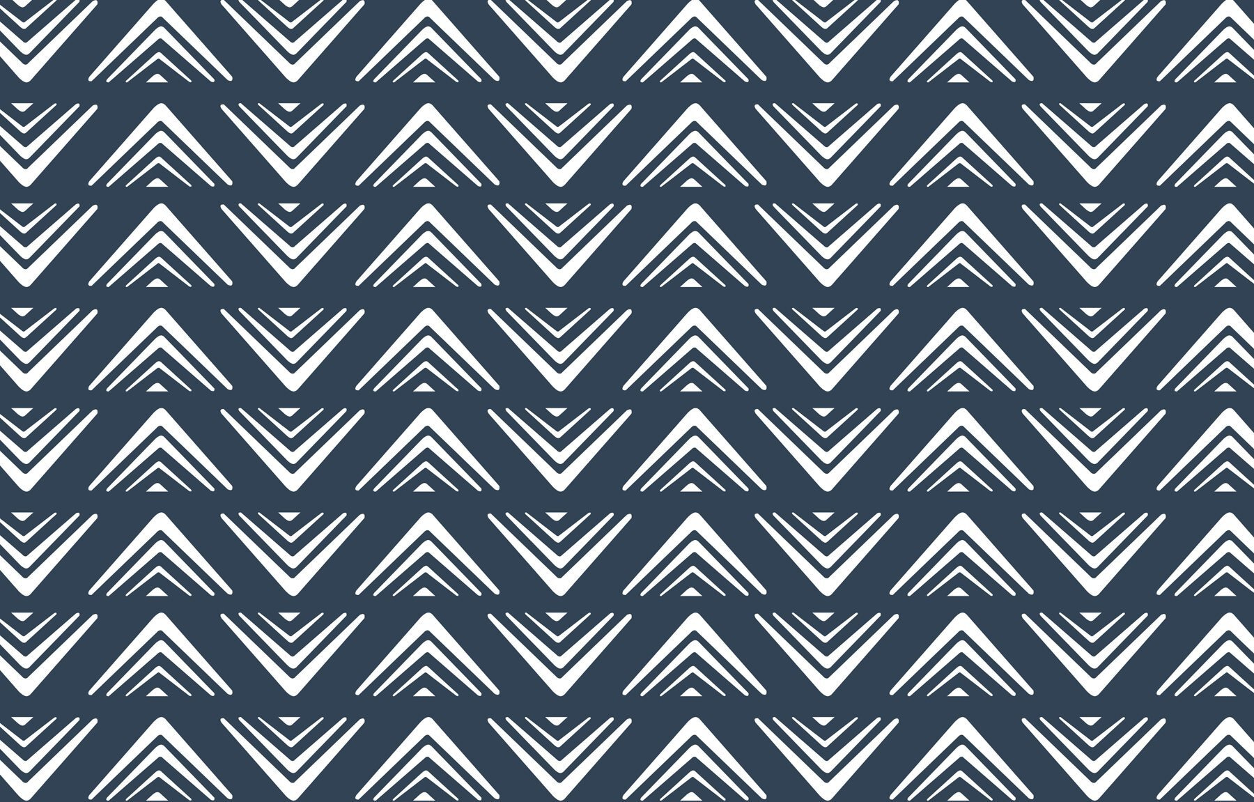 Pattern of triangles Pattern of triangles