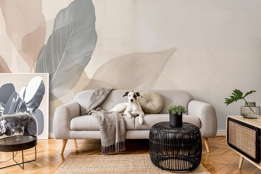 Jemné odstíny přírodního designu