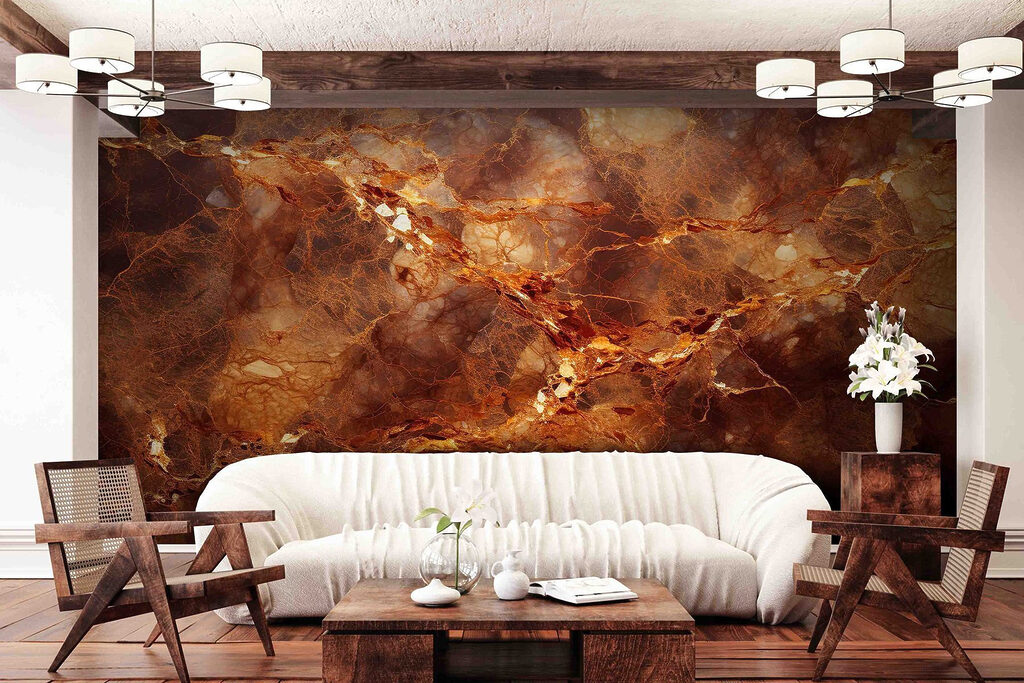 Vibrant hues of warm earth tones Vibrant hues of warm earth tones