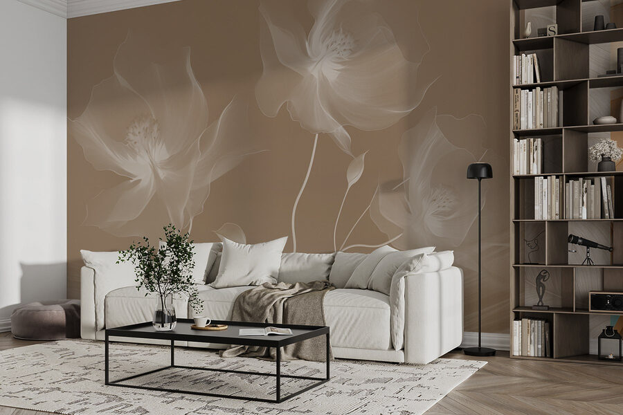 Delicate blooms in soft tones Delicate blooms in soft tones