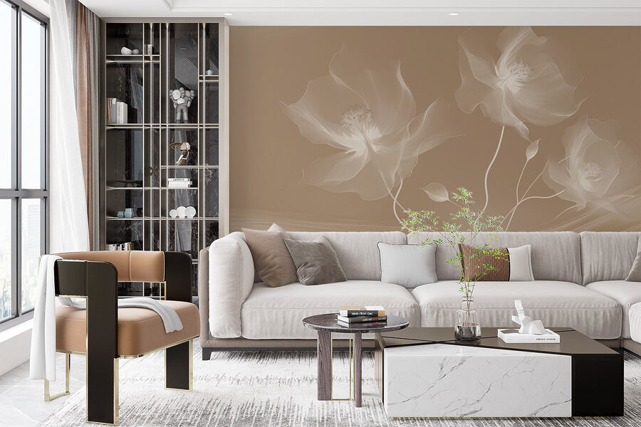 Delicate blooms in soft tones Delicate blooms in soft tones
