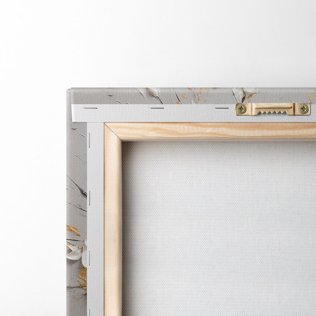 Painting of flowers in a vase