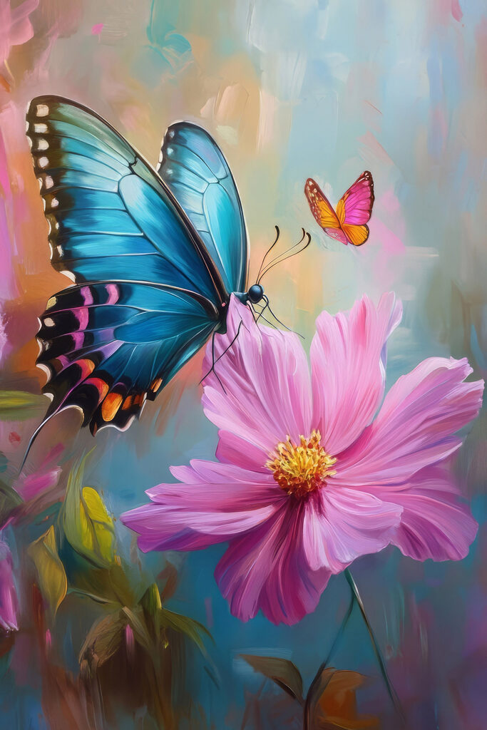 Butterfly on a flower