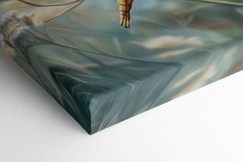 Dragonfly on a flower