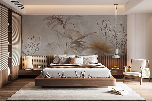 Elegantní květinový design s jemnými odstíny Elegantní květinový design s jemnými odstíny