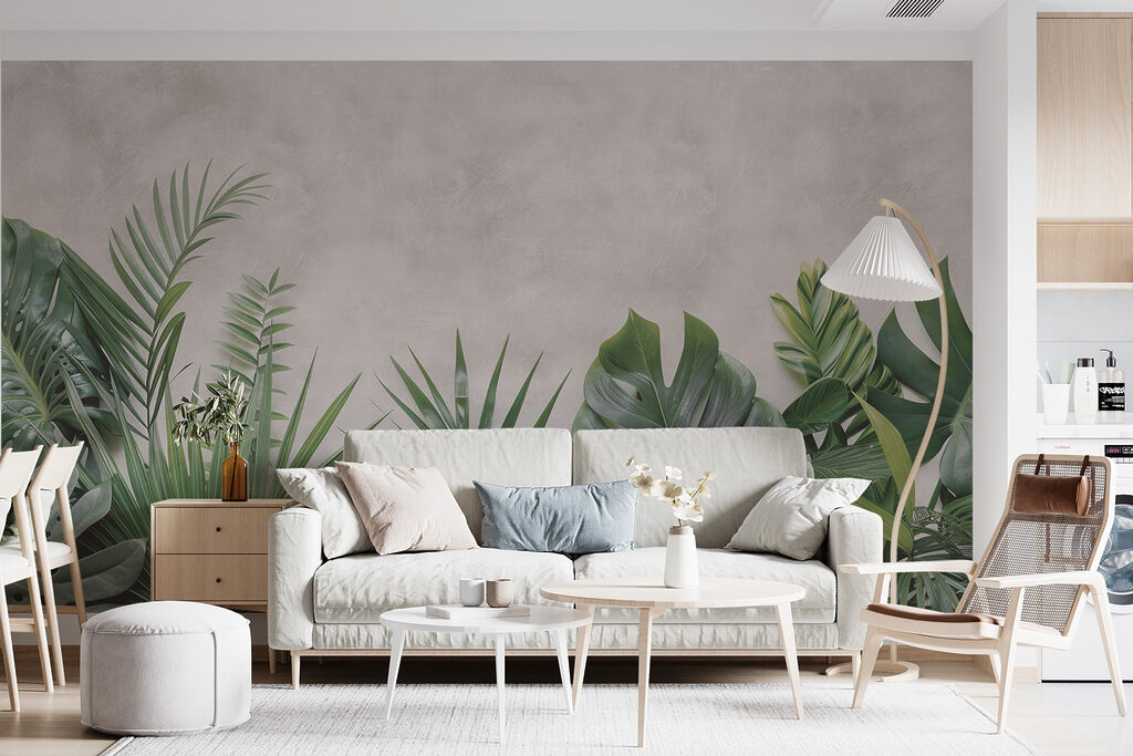 Group of green leaves Group of green leaves