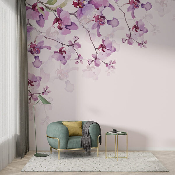 Jemné orchideje v jemných pastelových odstínech Jemné orchideje v jemných pastelových odstínech
